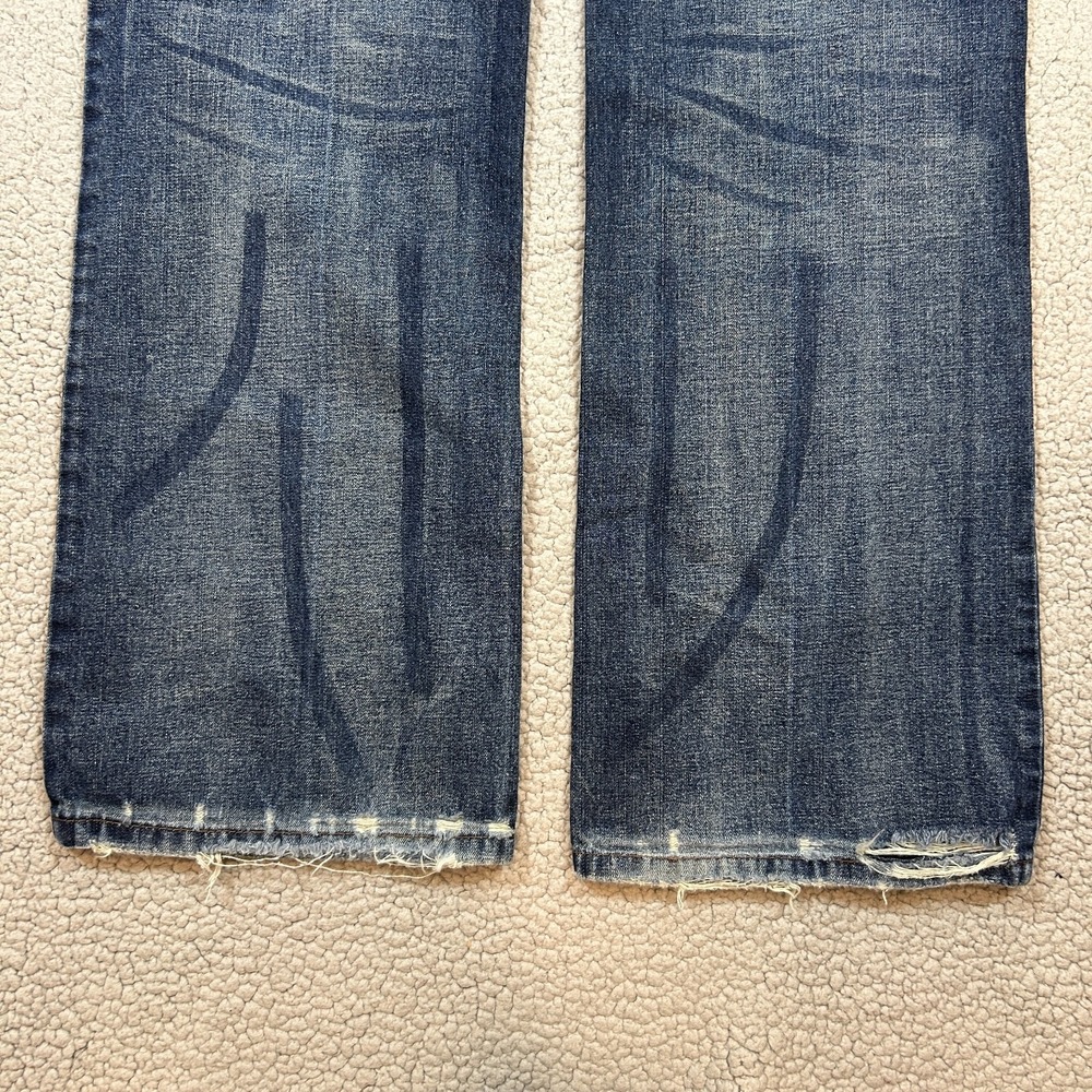 Von Dutch Kustom Jeans Size 36 Vintage Baggy Wide‎ Leg - Picture 5 of 7